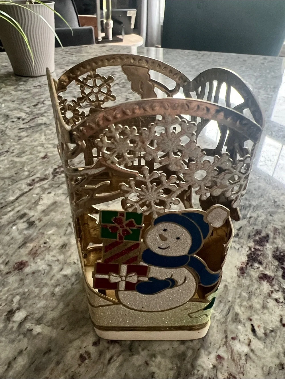 Bath & Body Works Holiday Decorative Soap Holder